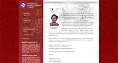 Desktop Screenshot of donasangretoledo.org