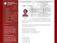 Tablet Screenshot of donasangretoledo.org